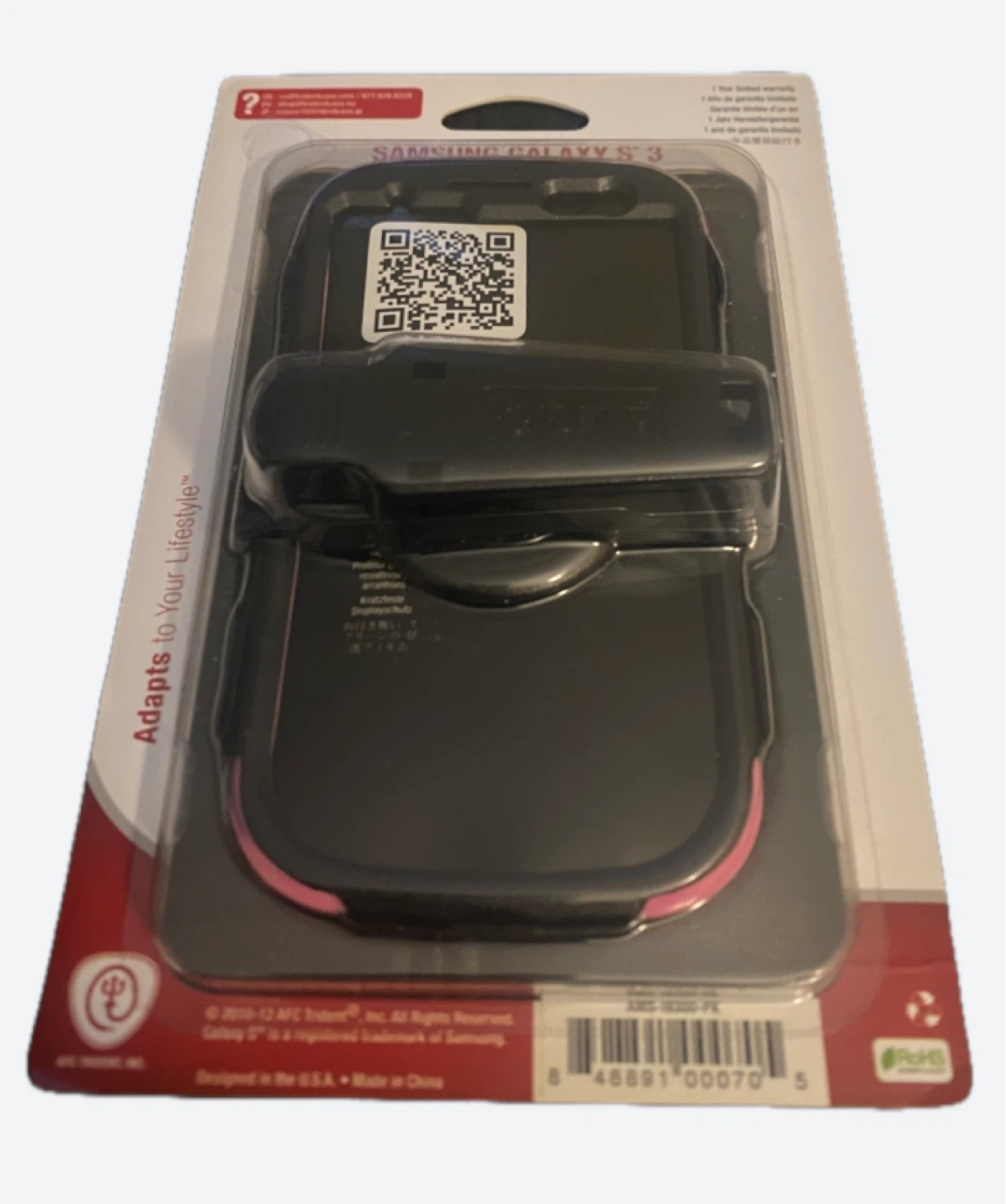 Trident Kraken A.M.S. Series Case for Samsung Galaxy S3 Pink - photo 2