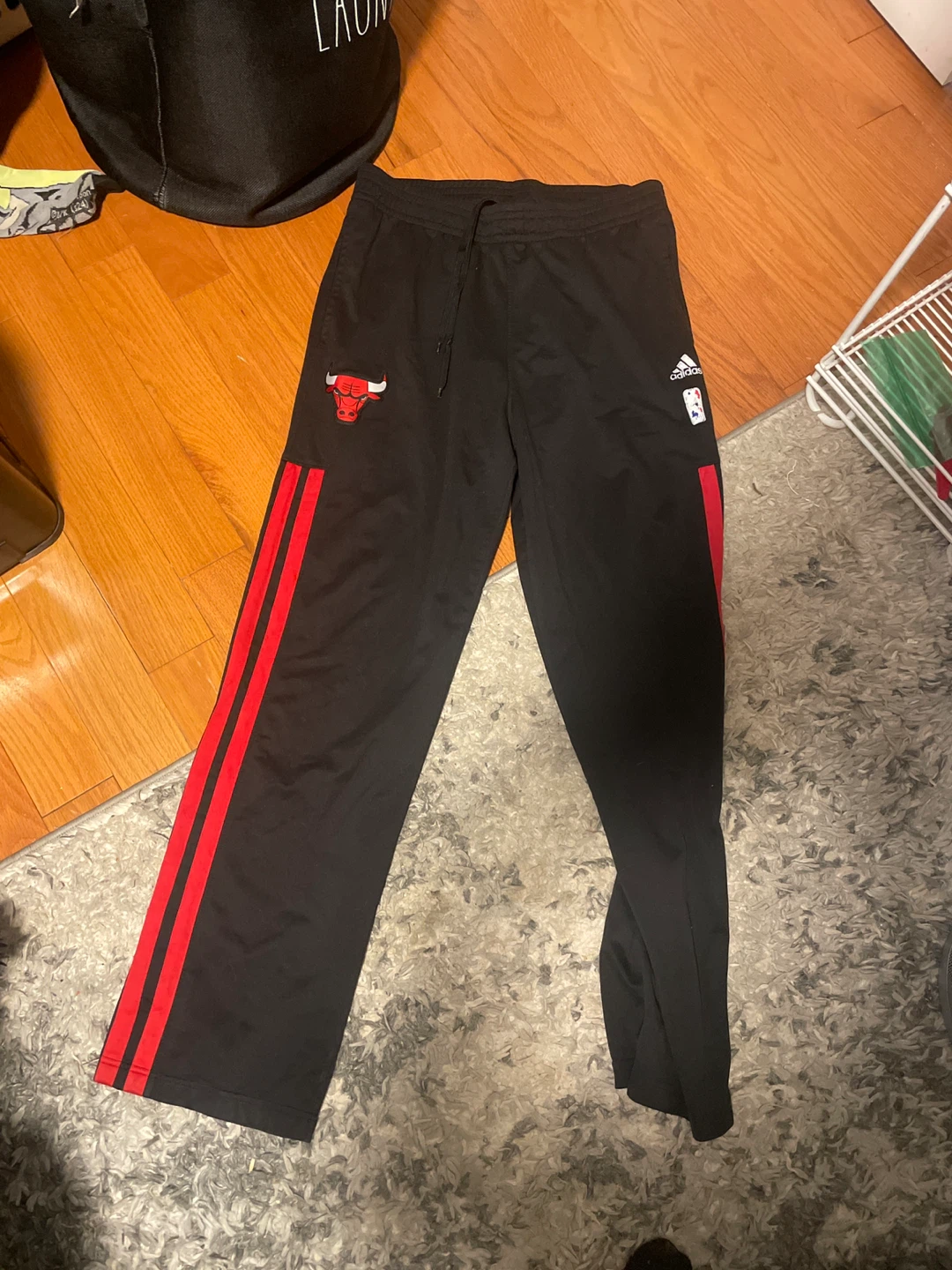 Adidas Chicago Bulls NBA Track Pants