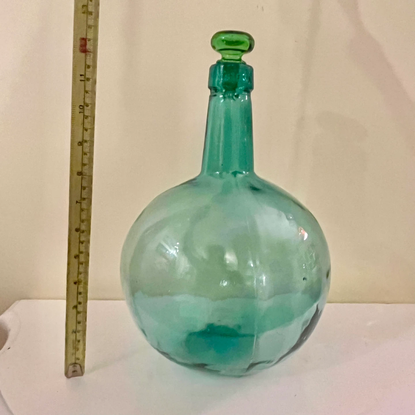 Rare Spanish Viresa Demijohn - photo 4