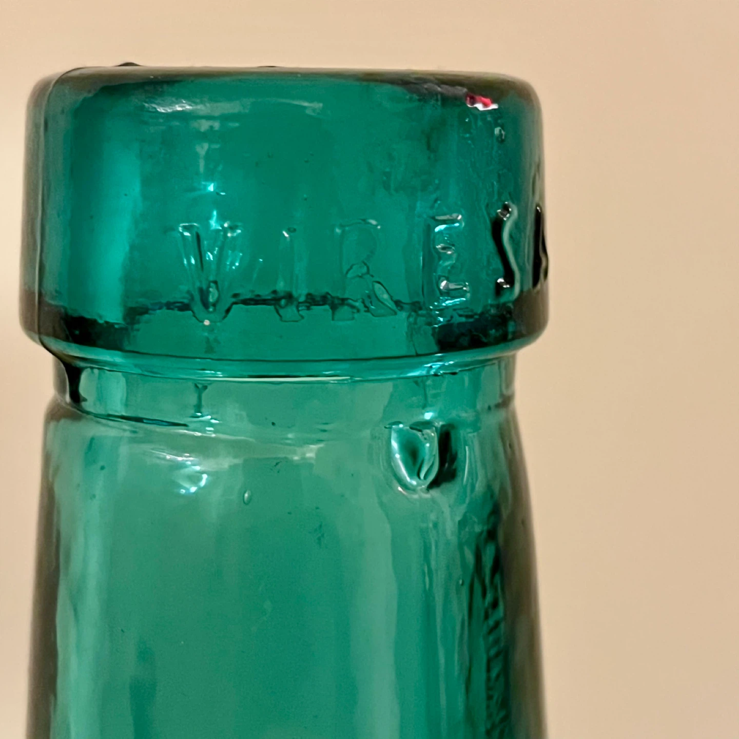 Rare Spanish Viresa Demijohn - photo 2