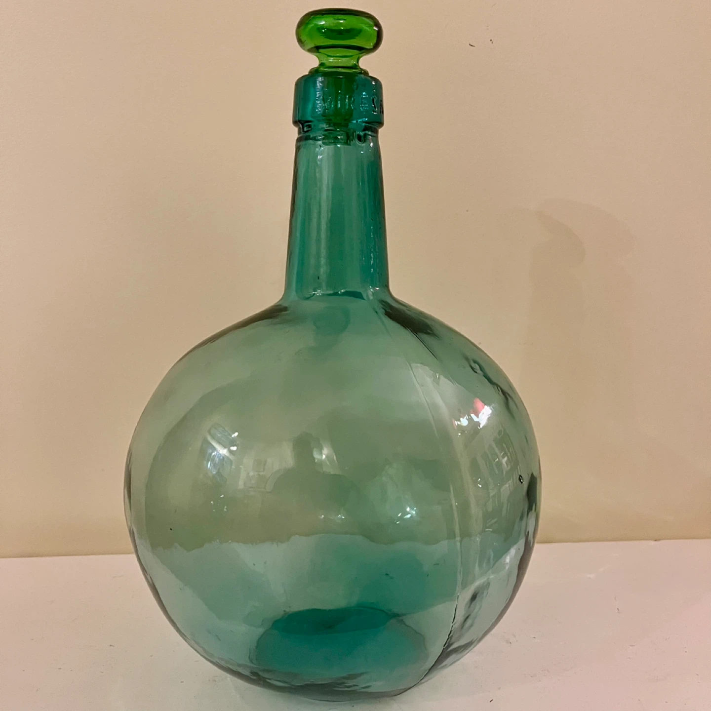 Rare Spanish Viresa Demijohn