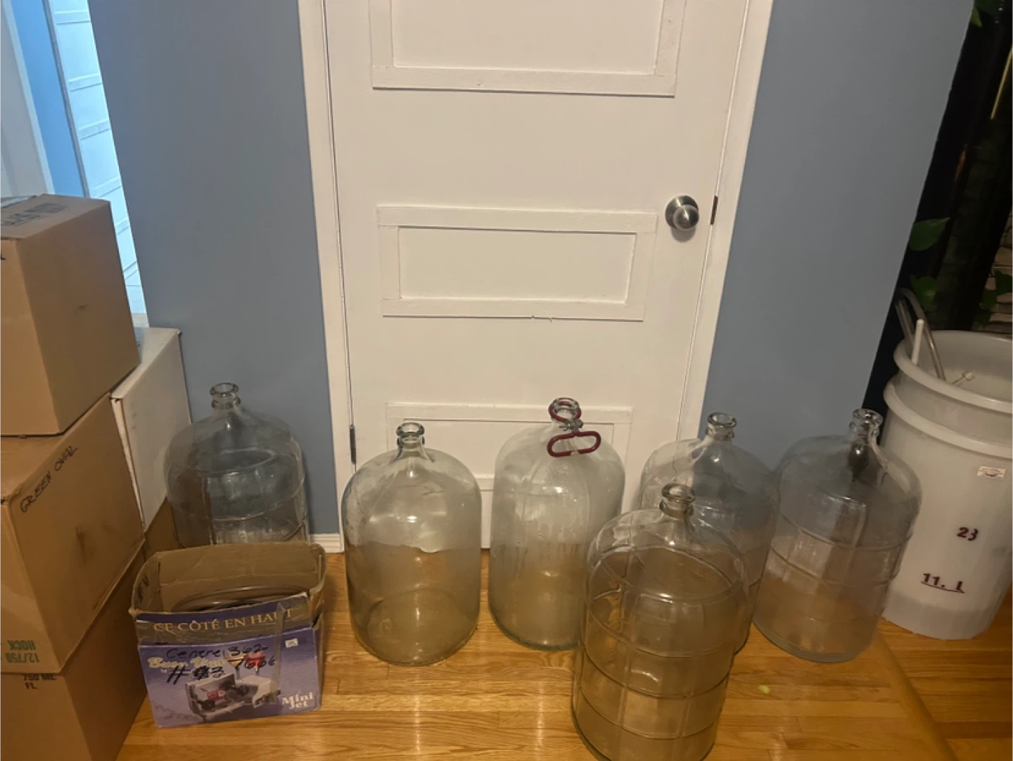Wine making supples