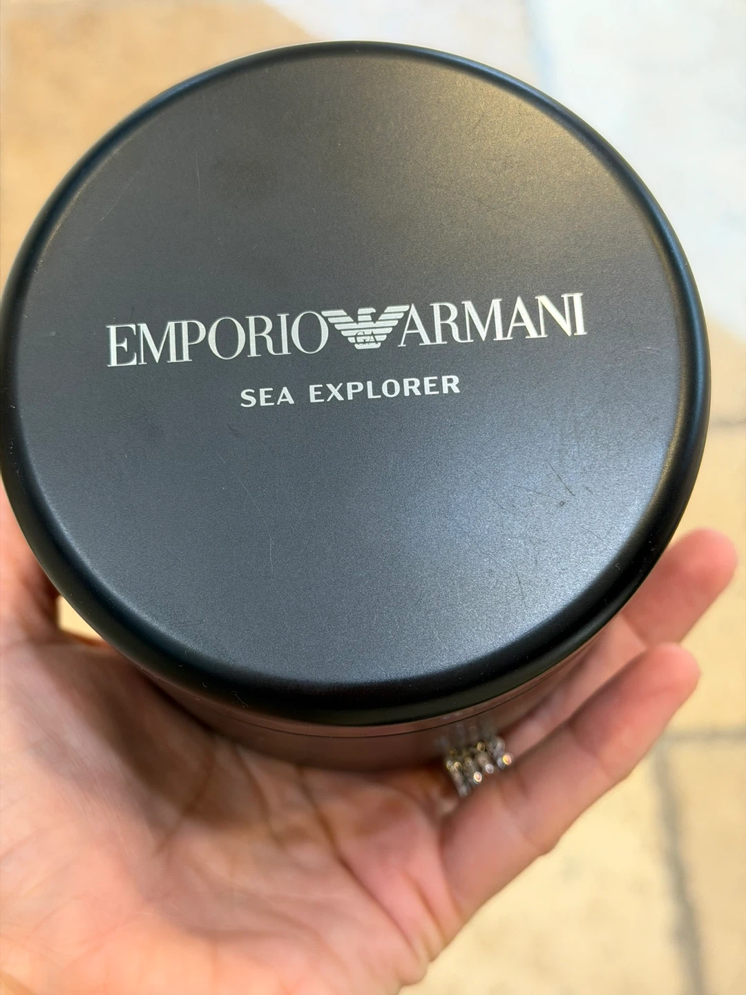 Emporio Armani Sea Explorer Automatic Watch AR6007B - photo 5