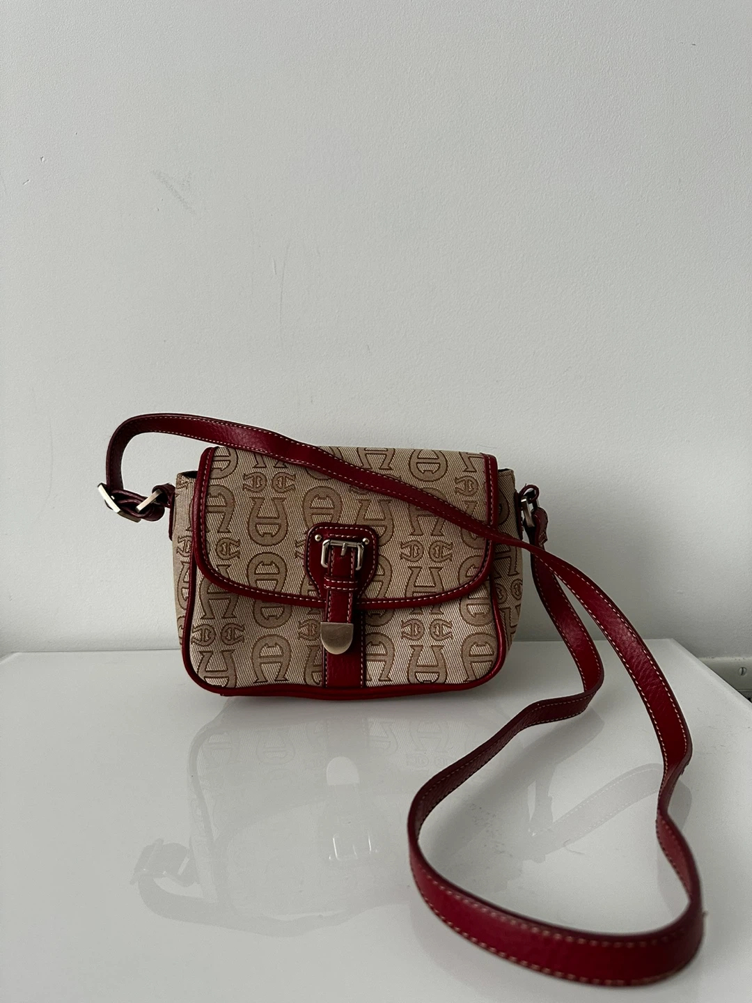 Etienne Aigner Monogram Crossbody Bag - photo 4