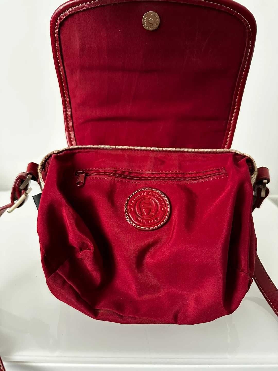 Etienne Aigner Monogram Crossbody Bag - photo 2
