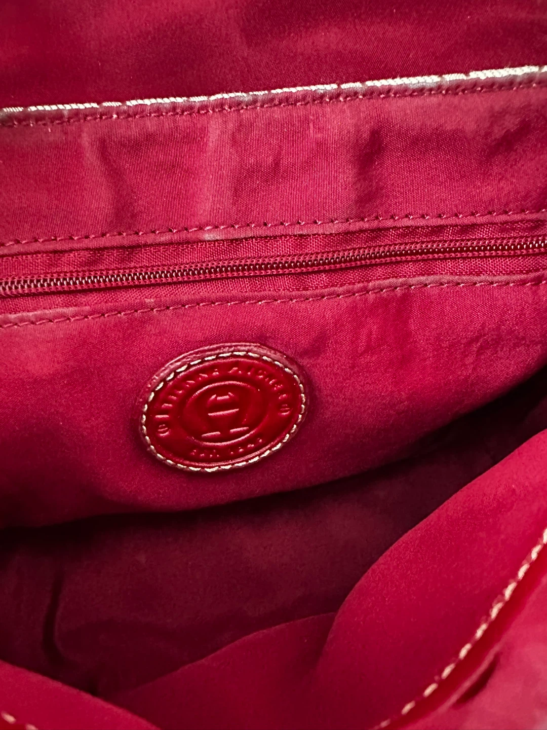 Etienne Aigner Monogram Crossbody Bag - photo 5