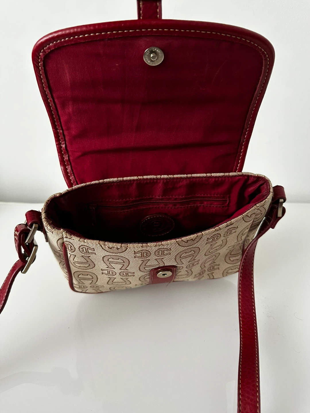Etienne Aigner Monogram Crossbody Bag - photo 3