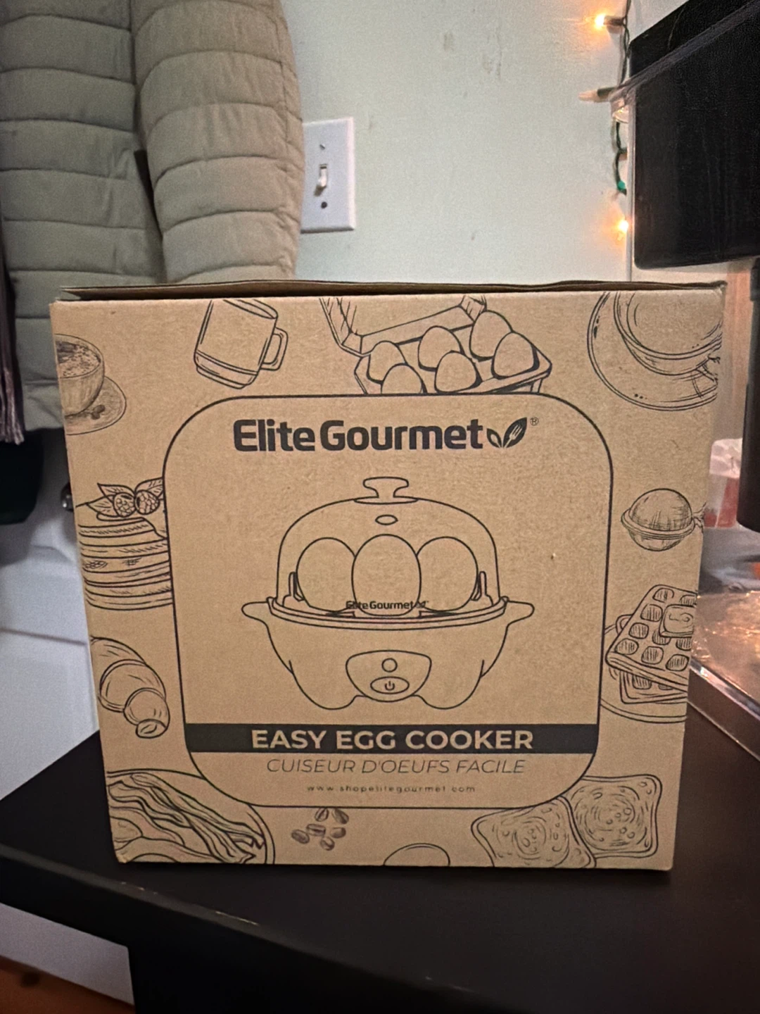 Elite Gourmet Easy Egg Cooker