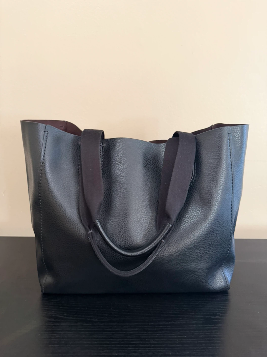 Coach derby tote bag balck - photo 2