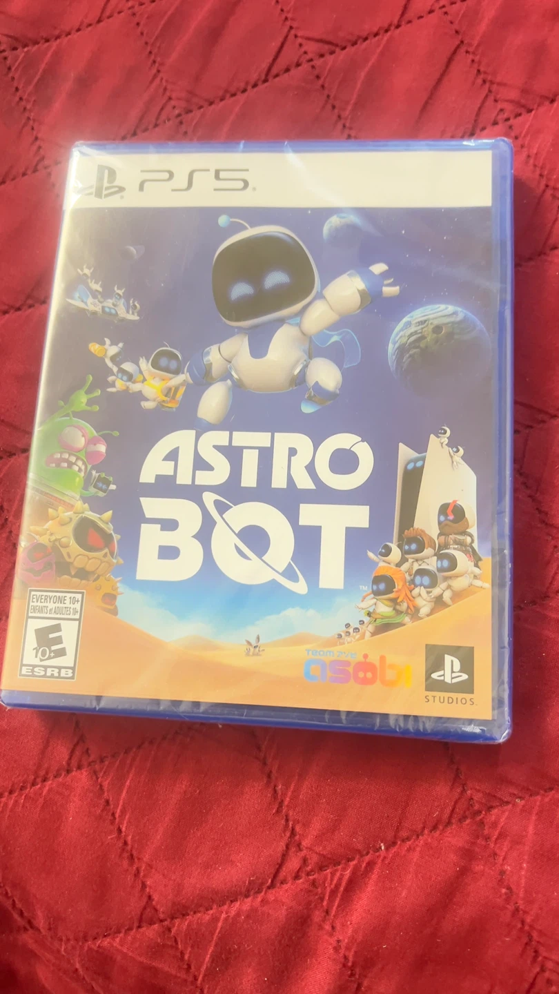 Astro Bot PlayStation 5 Video Game