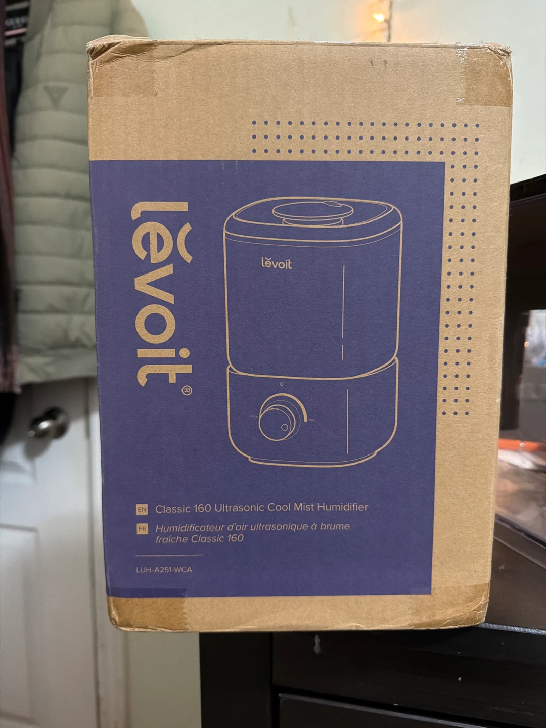 Levoit Classic 160 Ultrasonic Cool Mist Humidifier