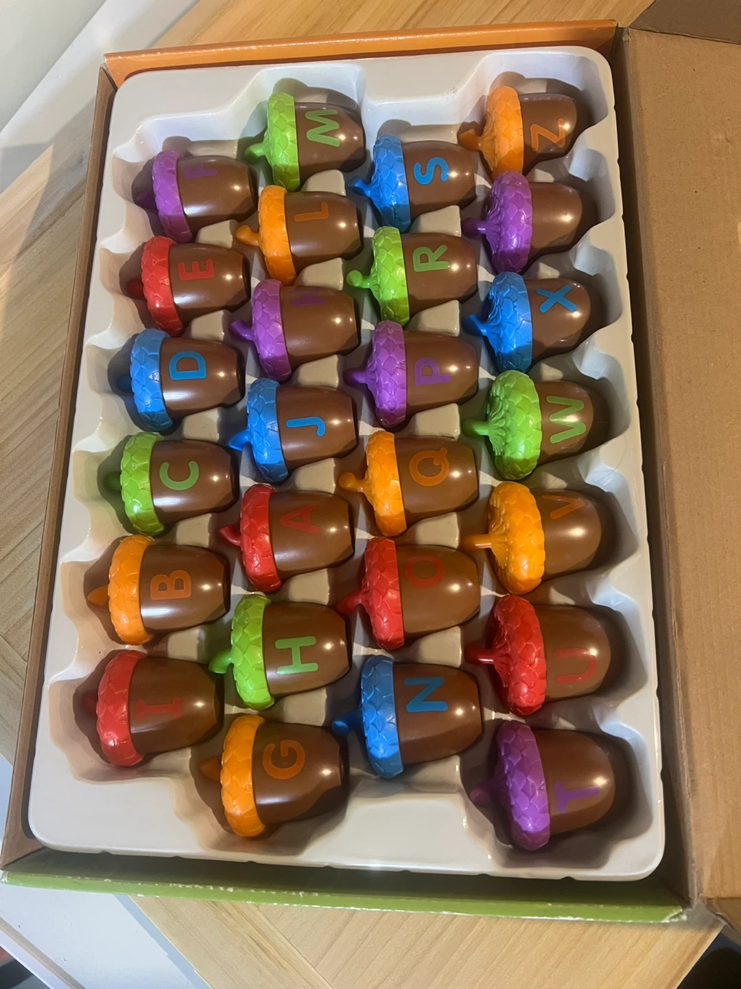 Learning Resources Alphabet Acorns Activity Set - photo 2