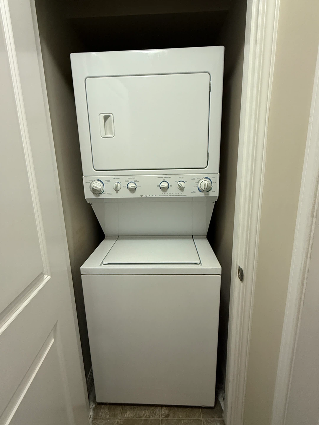 Frigidaire Stackable Washer and Dryer - photo 2