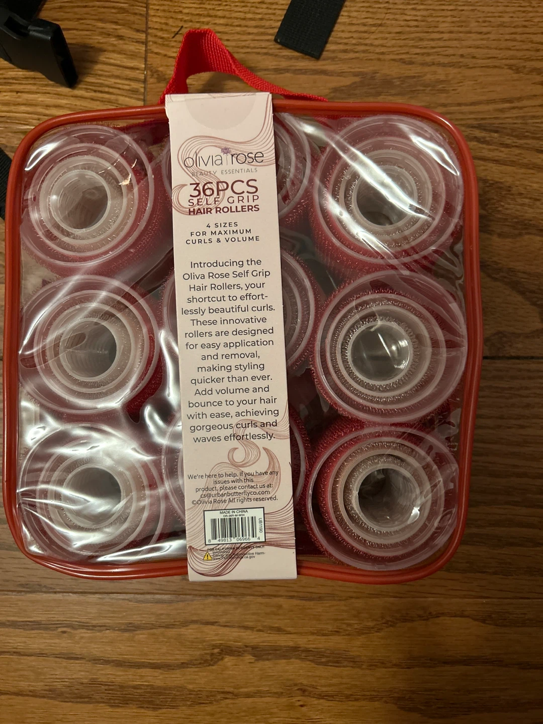 Olivia Rose 36 Piece Self Grip Hair Rollers Set - photo 2
