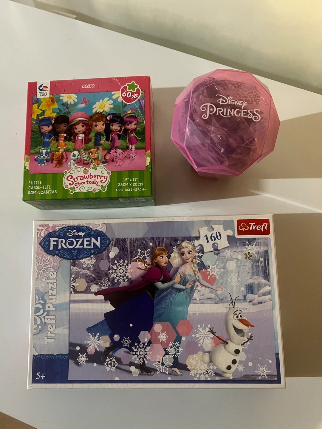 3 Kids Puzzles