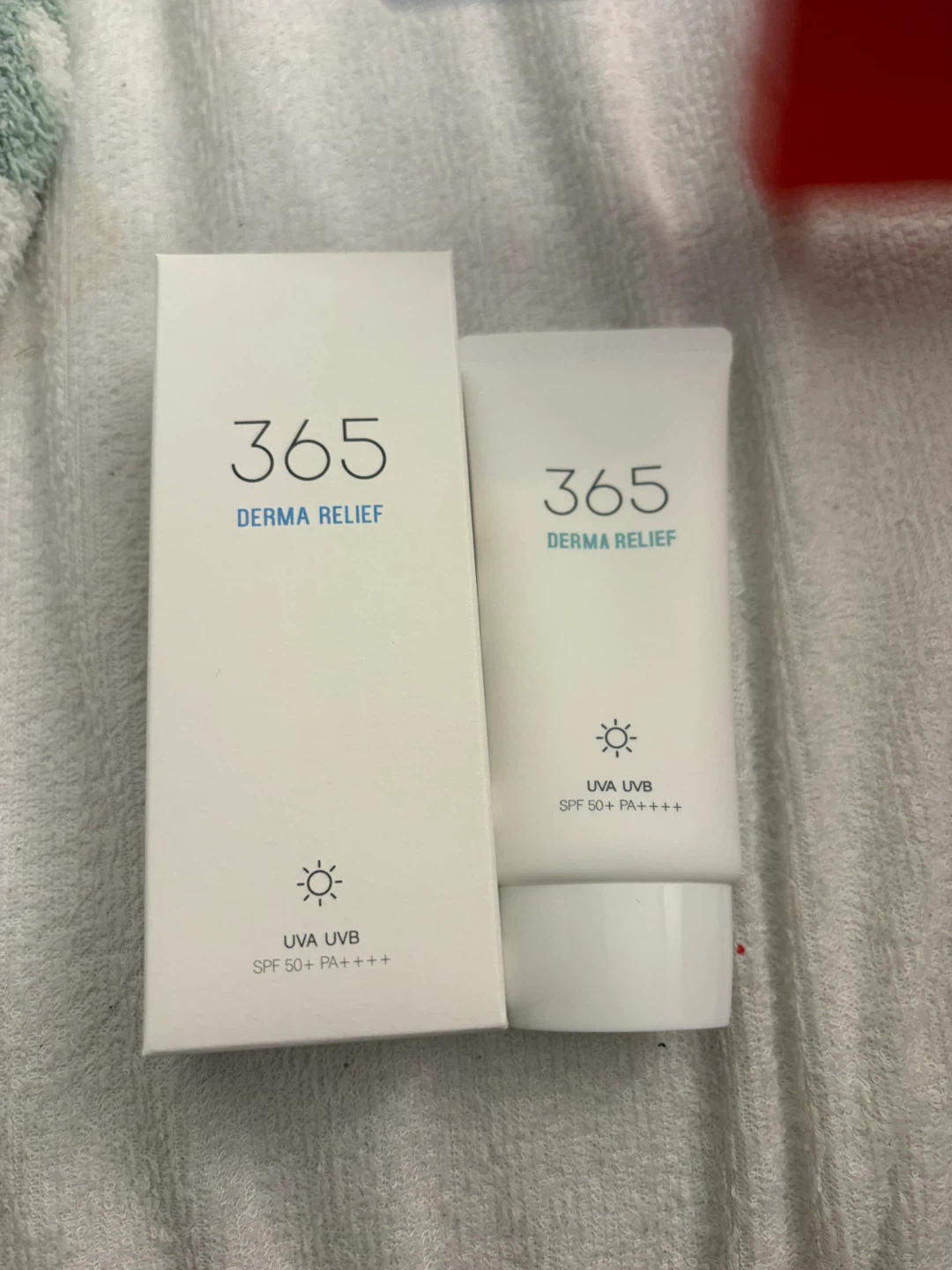 100% Authentic Round Lab 365 Derma Relief Sun Cream SPF 50+