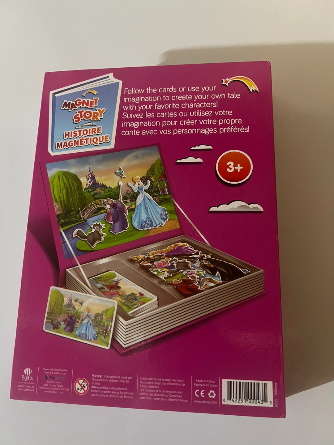 Disney Princess Magnet Story Interactive Play Set - photo 3