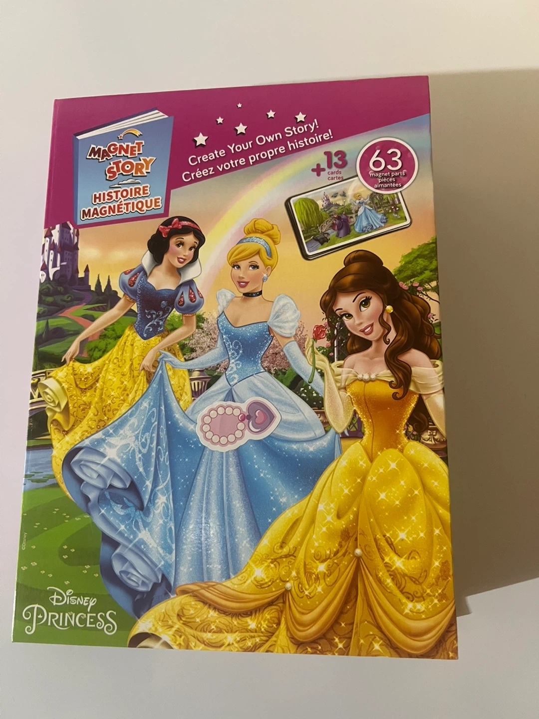 Disney Princess Magnet Story Interactive Play Set