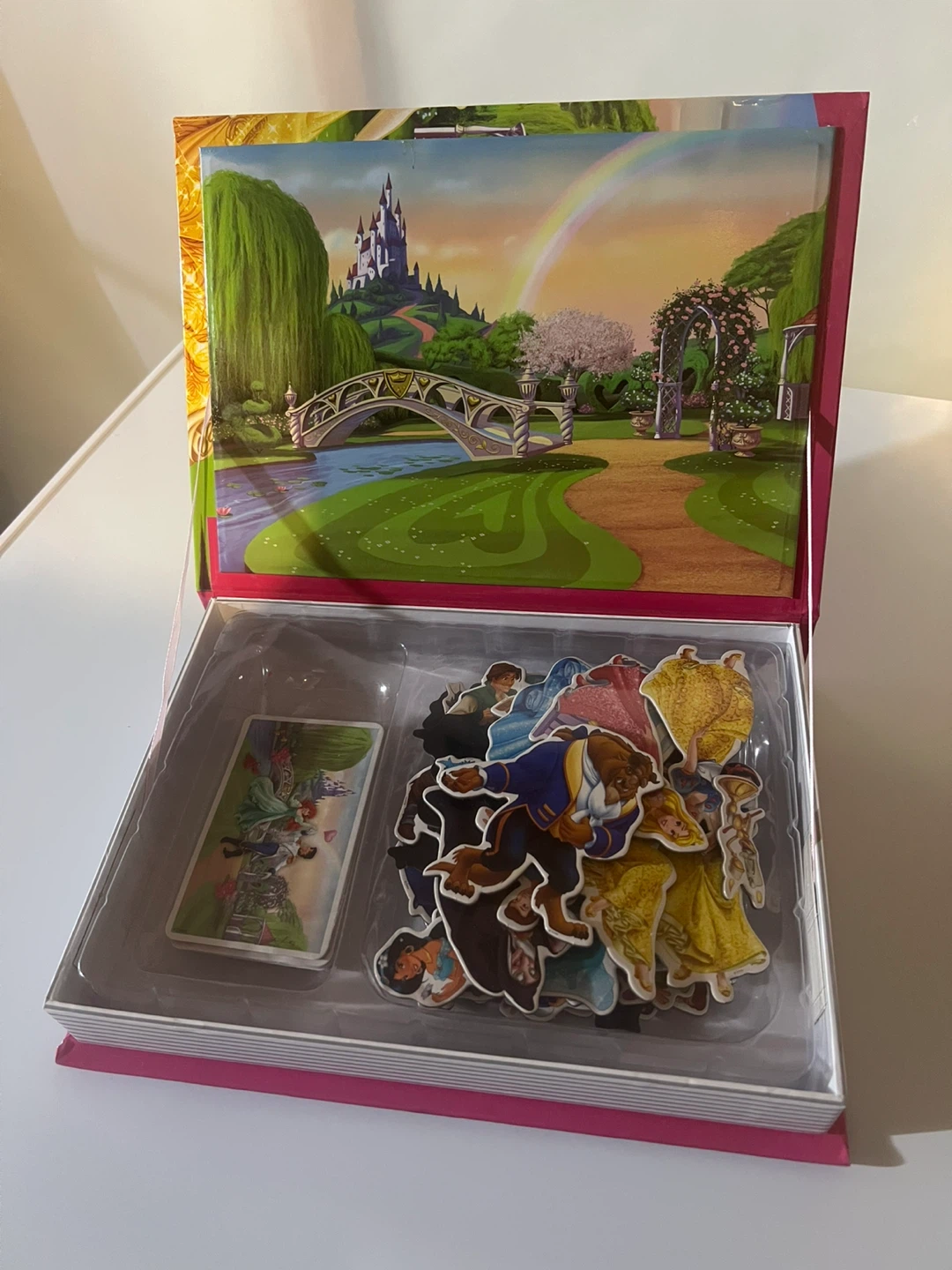 Disney Princess Magnet Story Interactive Play Set - photo 2