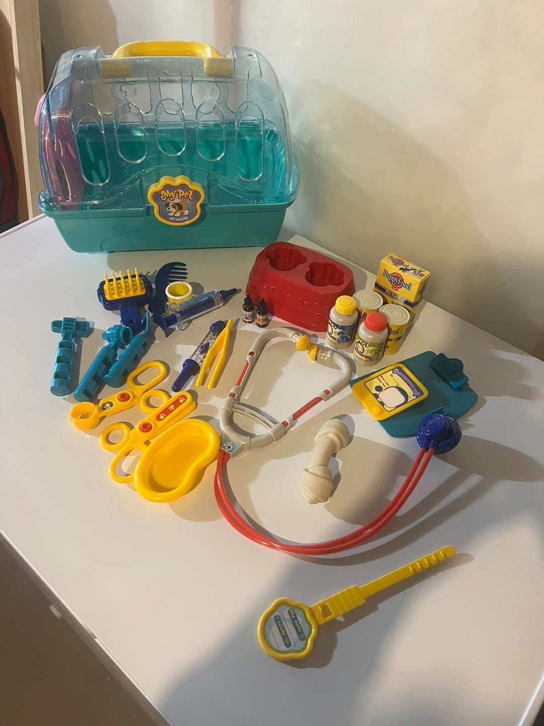 My Pet Vet Toy Set