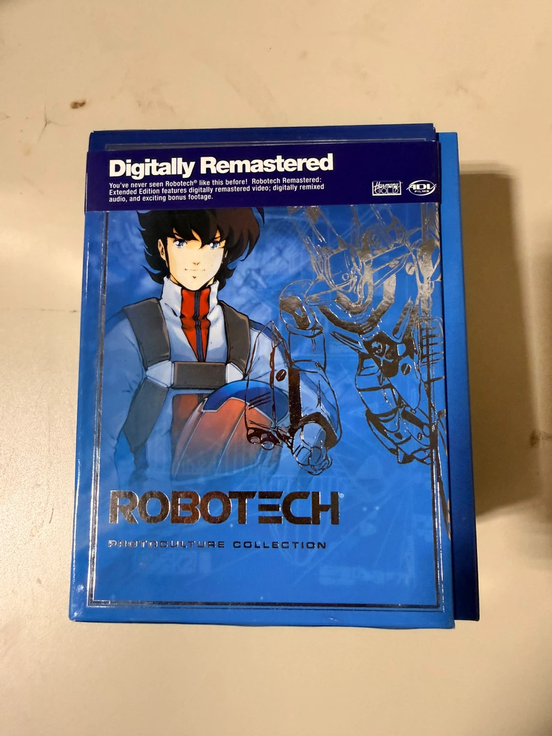 Robotech Remastered:Collection Blu-ray Box Set