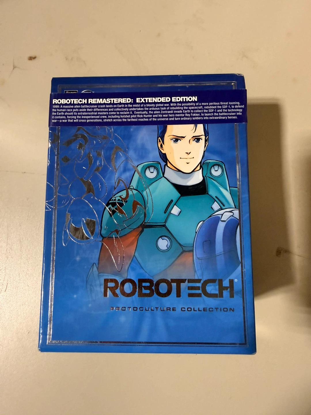Robotech Remastered:Collection Blu-ray Box Set - photo 2