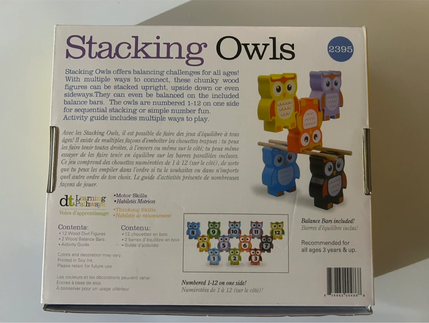 Discovery Toys Stacking Owls Balancing Game - photo 3