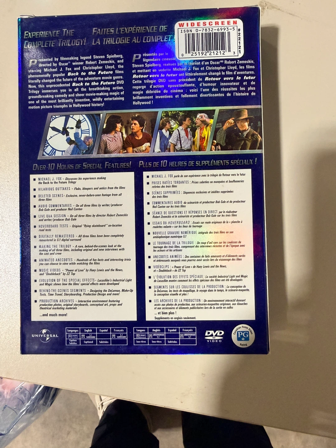Back to the Future The Complete Trilogy Blu-ray - photo 2