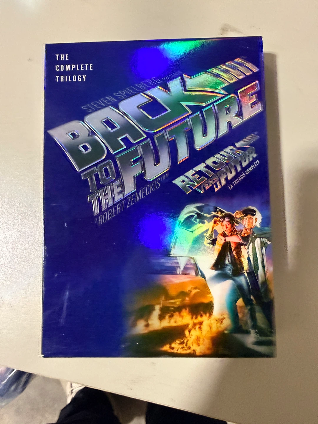 Back to the Future The Complete Trilogy Blu-ray