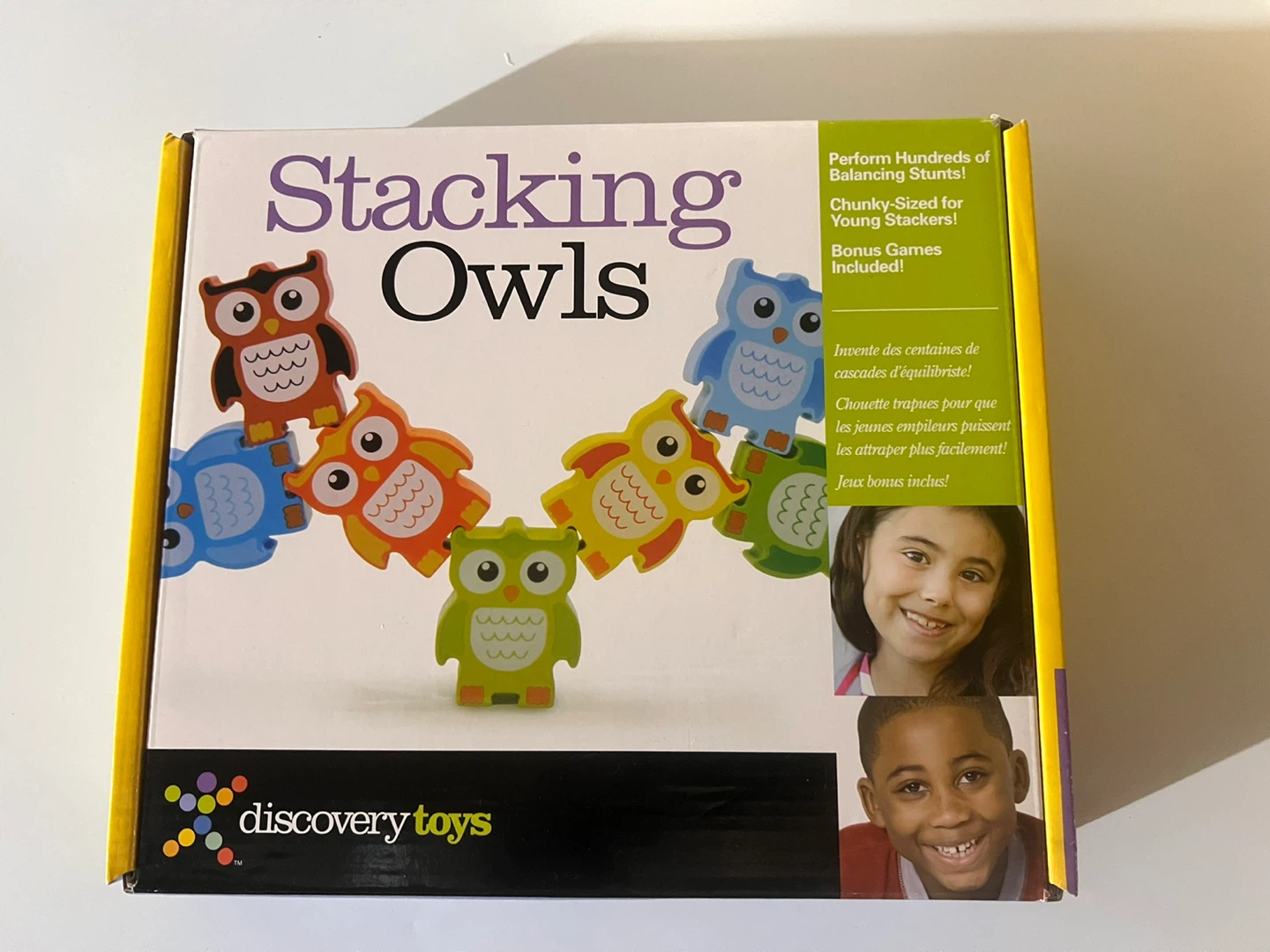Discovery Toys Stacking Owls Balancing Game