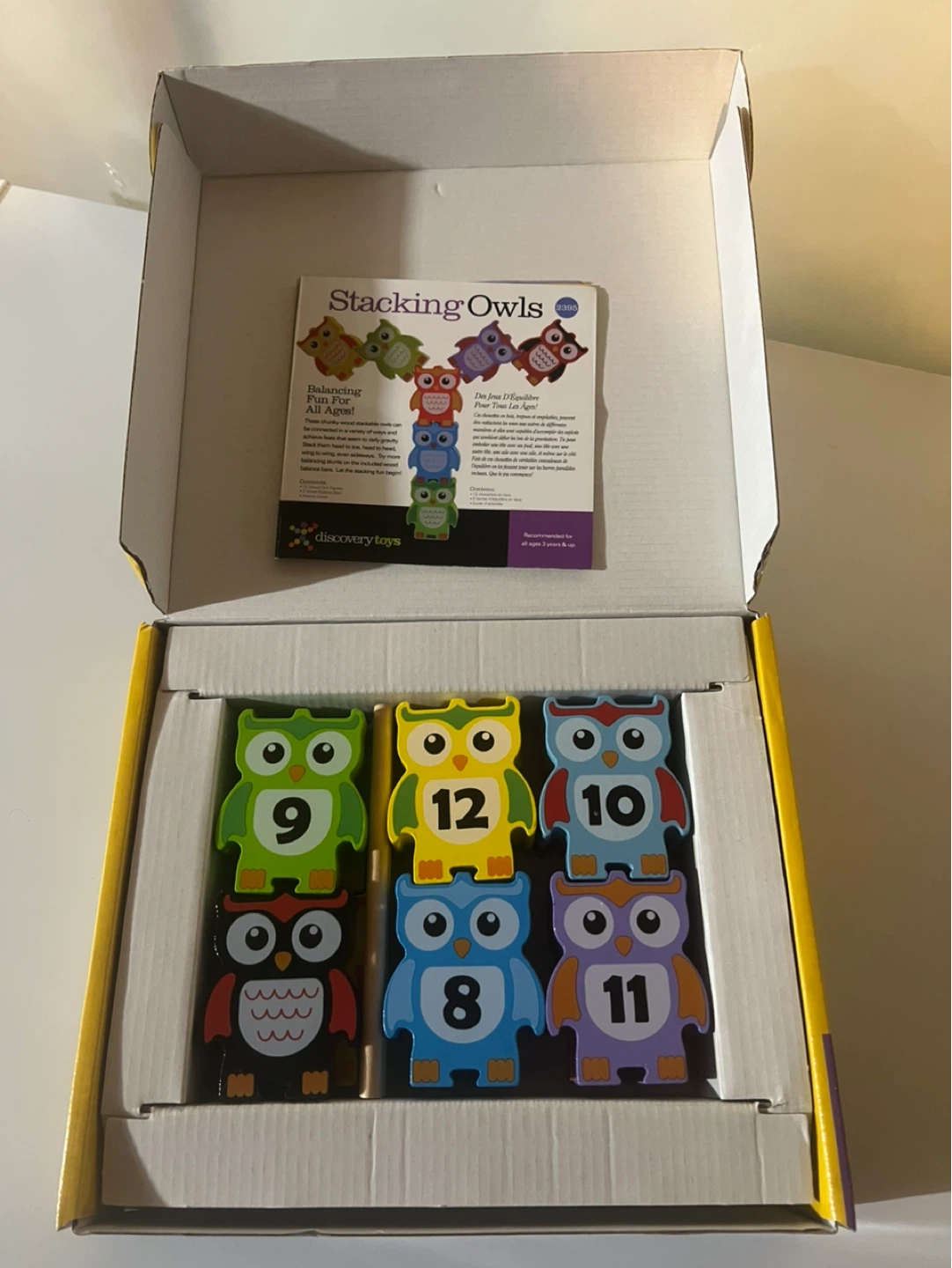 Discovery Toys Stacking Owls Balancing Game - photo 2