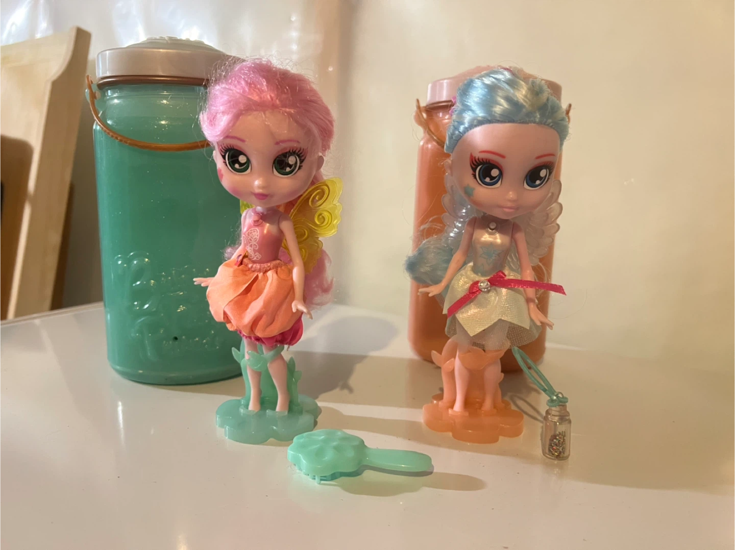 Fairy Dolls with Accessories