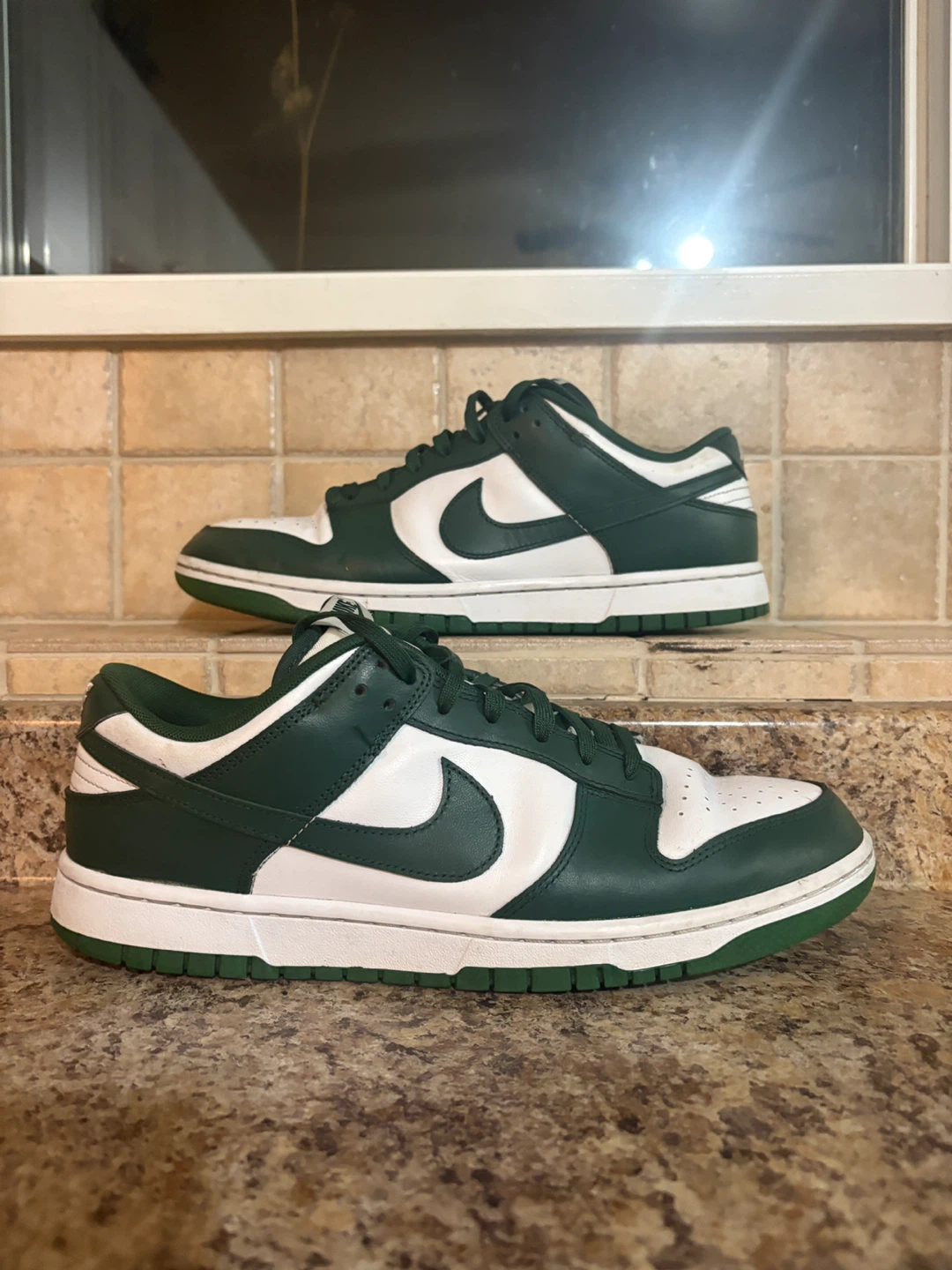 Nike Dunk Low Green White