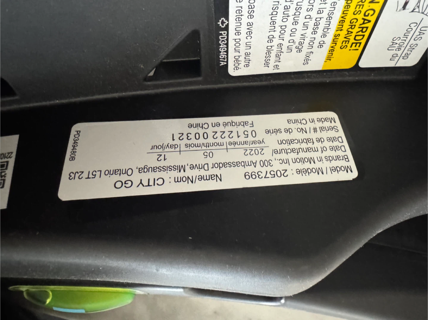 Car Seat - photo 3