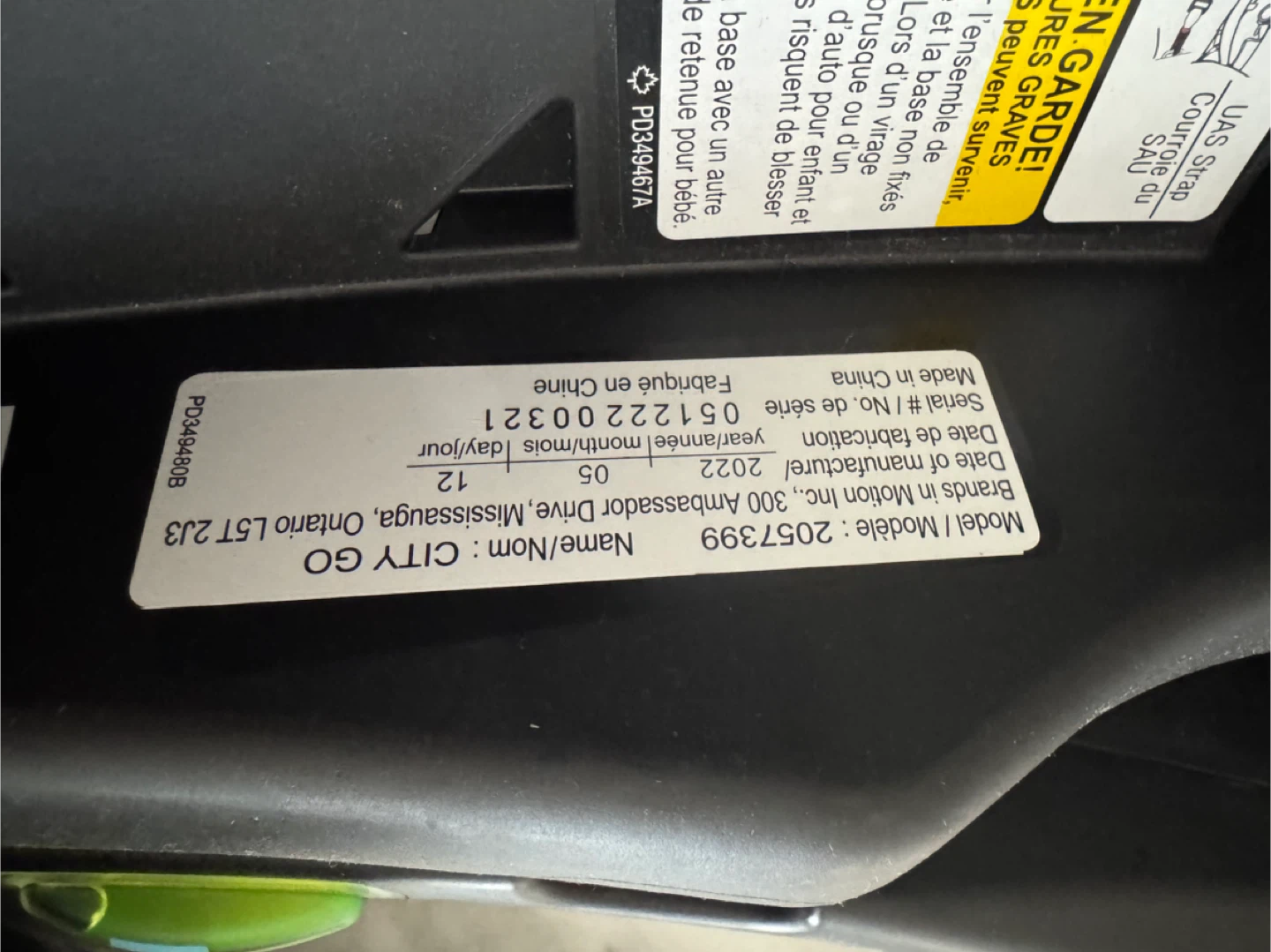 Car Seat - photo 2