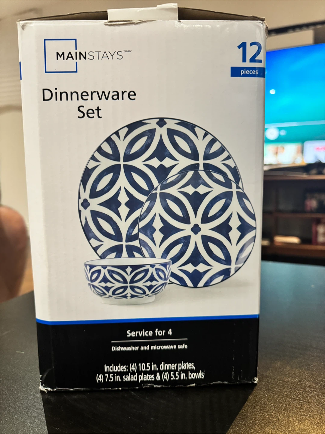 Mainstays Dinnerware Set - Service for 4 - photo 2