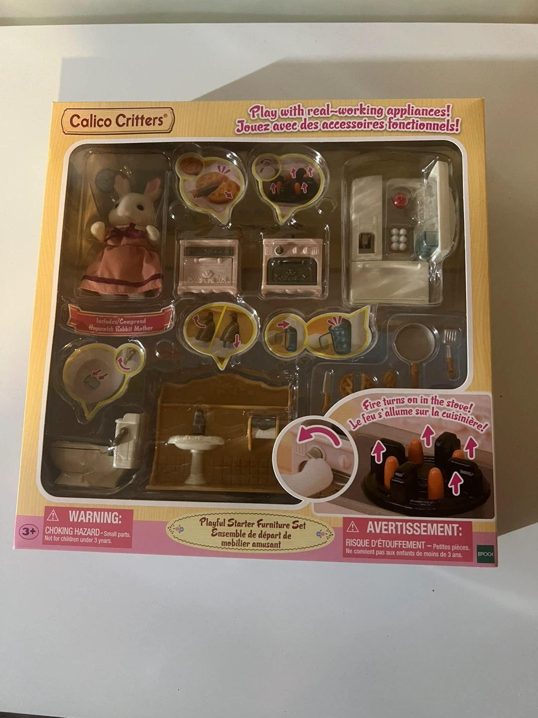 Calico Critters Playful Starter Furniture Set