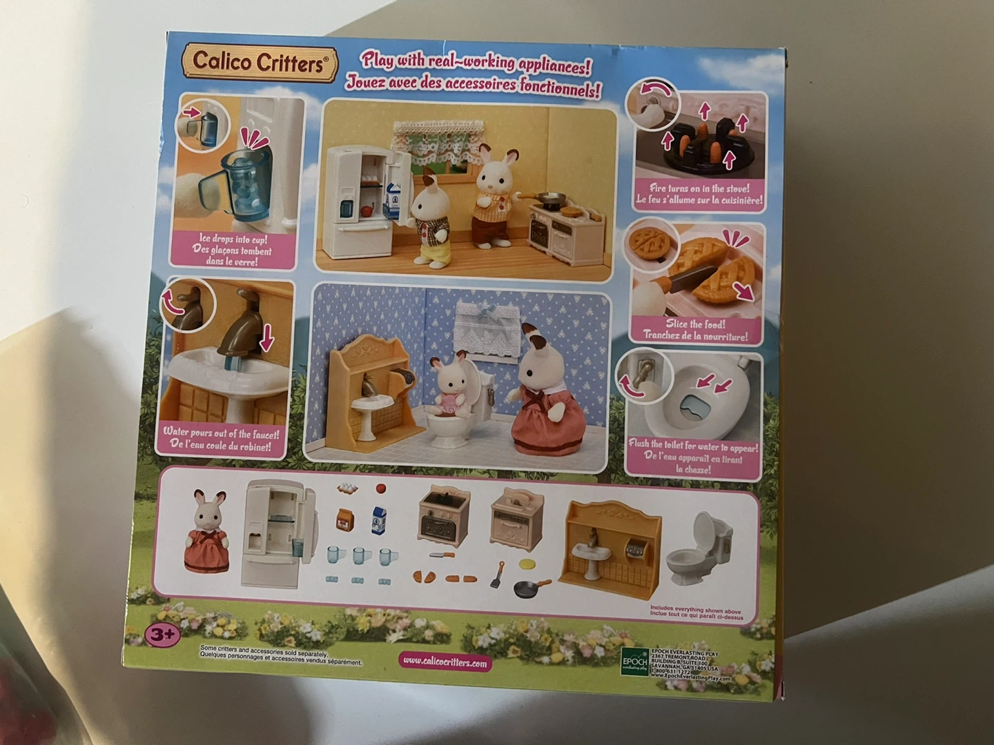 Calico Critters Playful Starter Furniture Set - photo 2