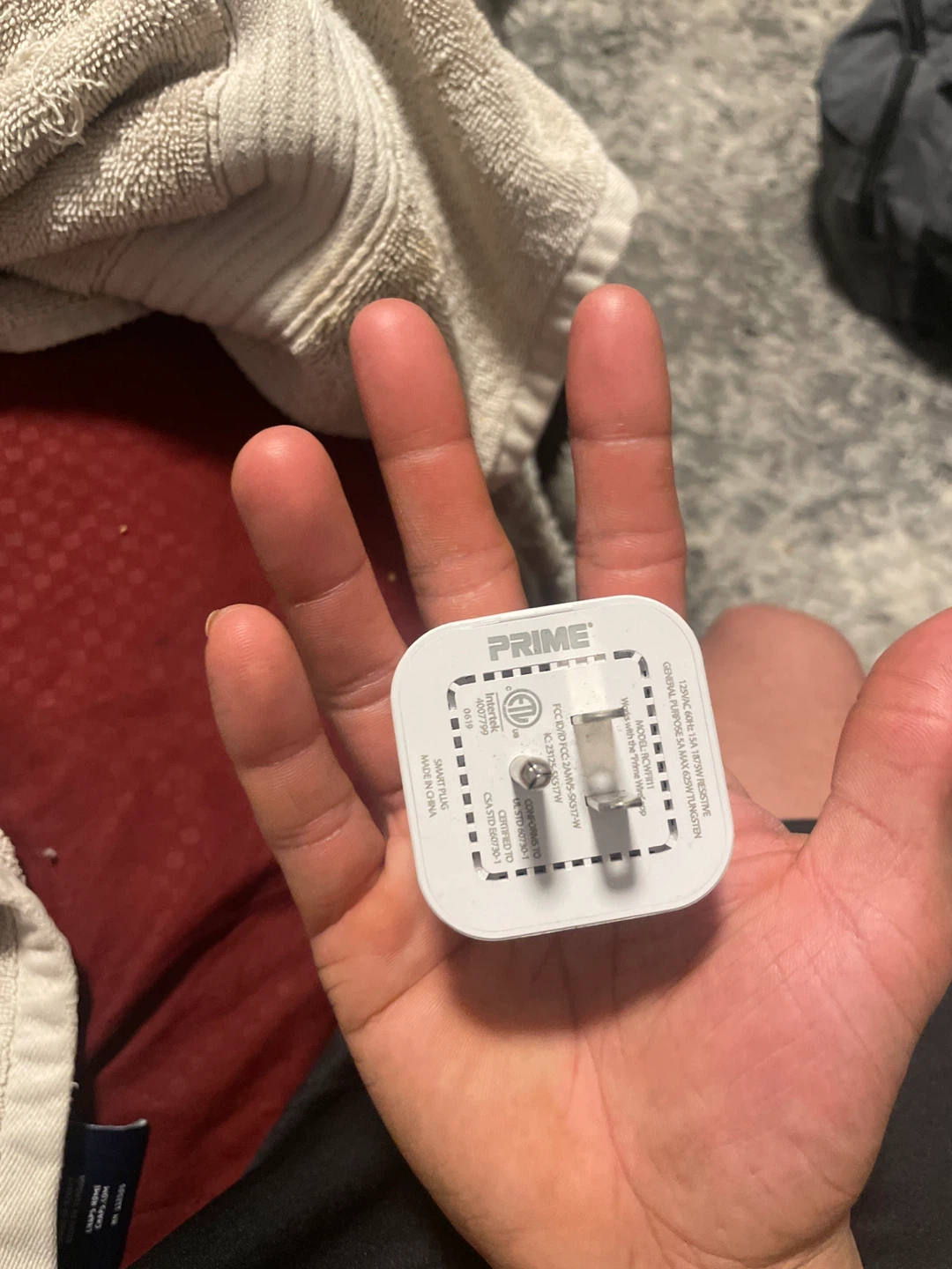 Prime Smart Plug