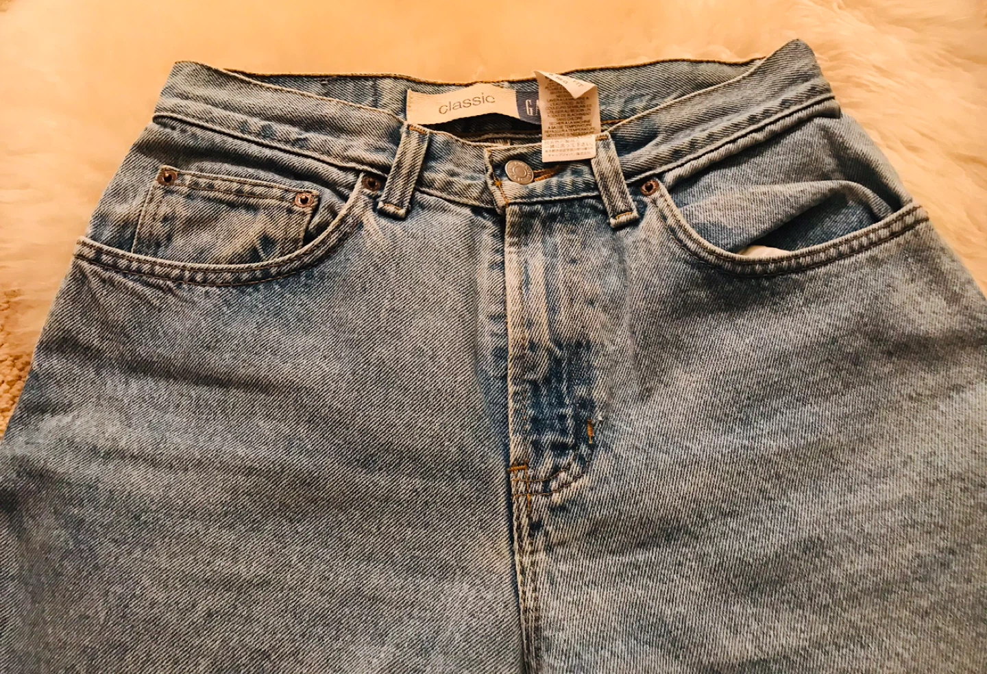 Gap jeans classic size 6 - photo 3