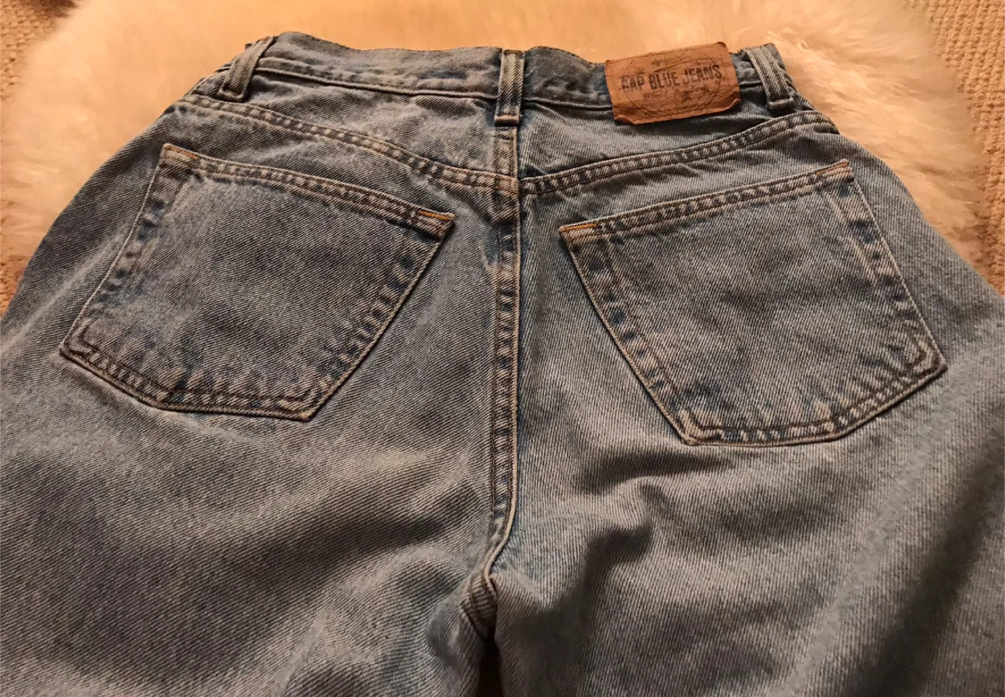 Gap jeans classic size 6 - photo 4