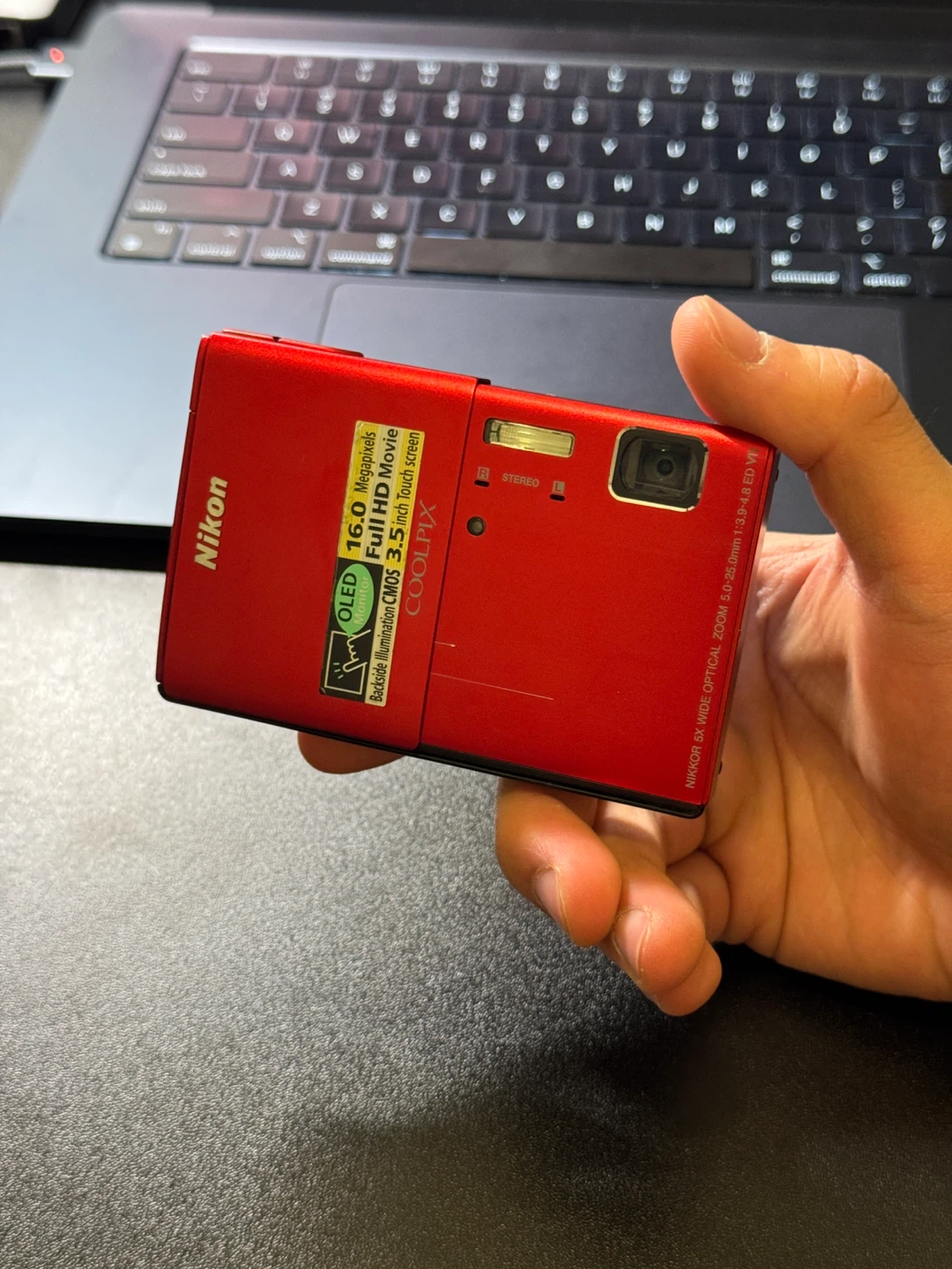 Nikon Camera Coolpix S100 - photo 2