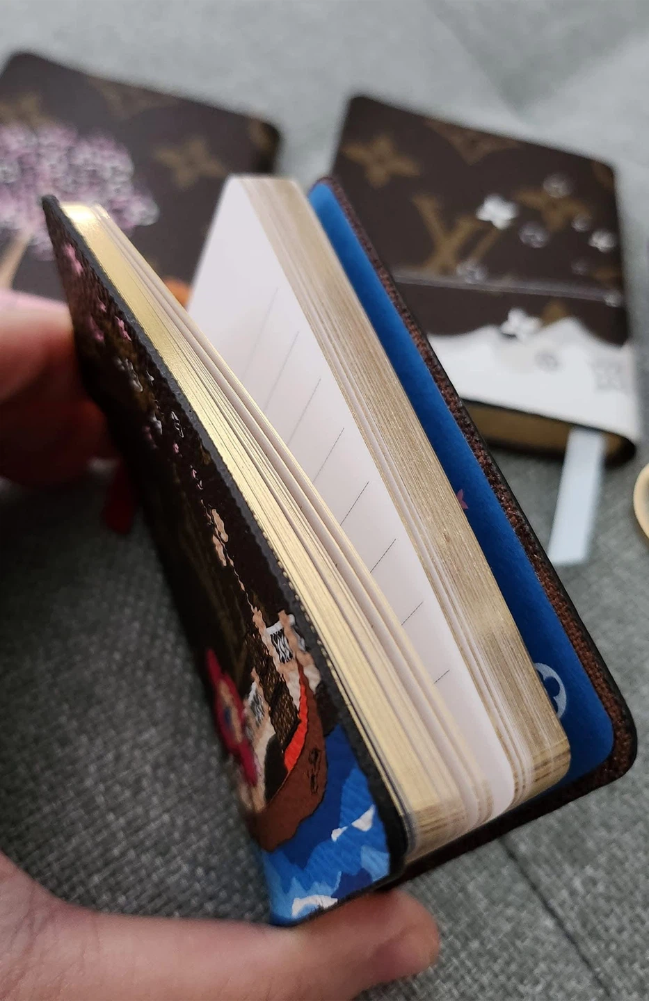 Louis Vuitton Set of 3 mini jules Notebooks - photo 3