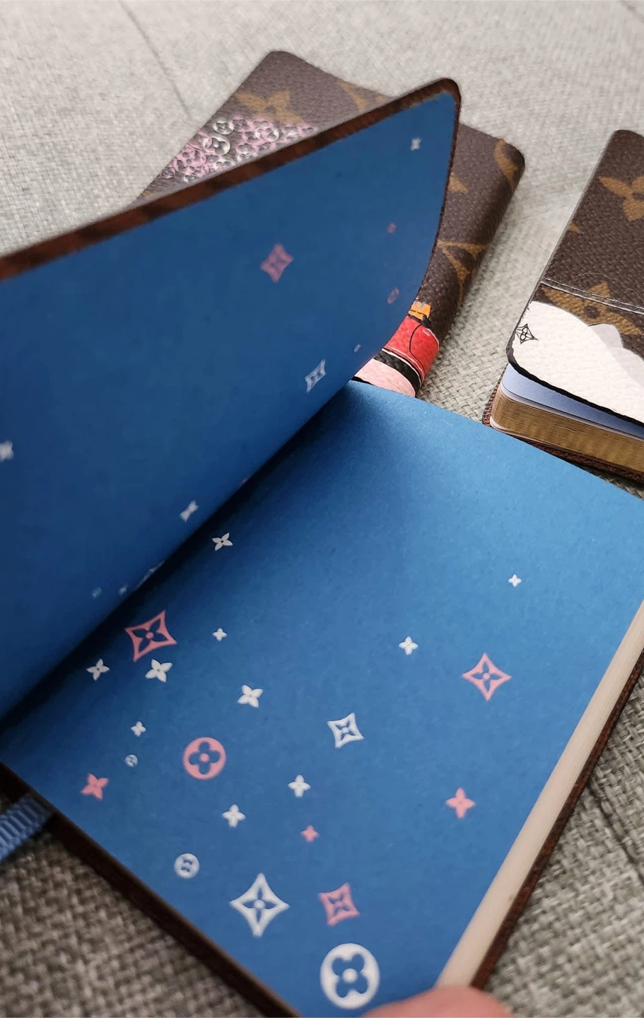 Louis Vuitton Set of 3 mini jules Notebooks - photo 4
