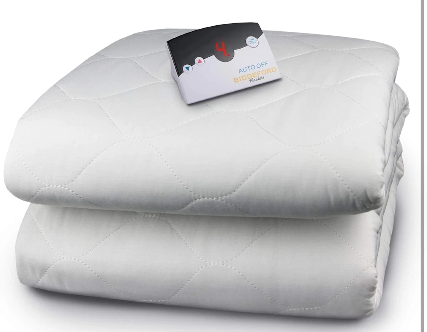 Biddeford Auto Heated Mattress Pad(full size)