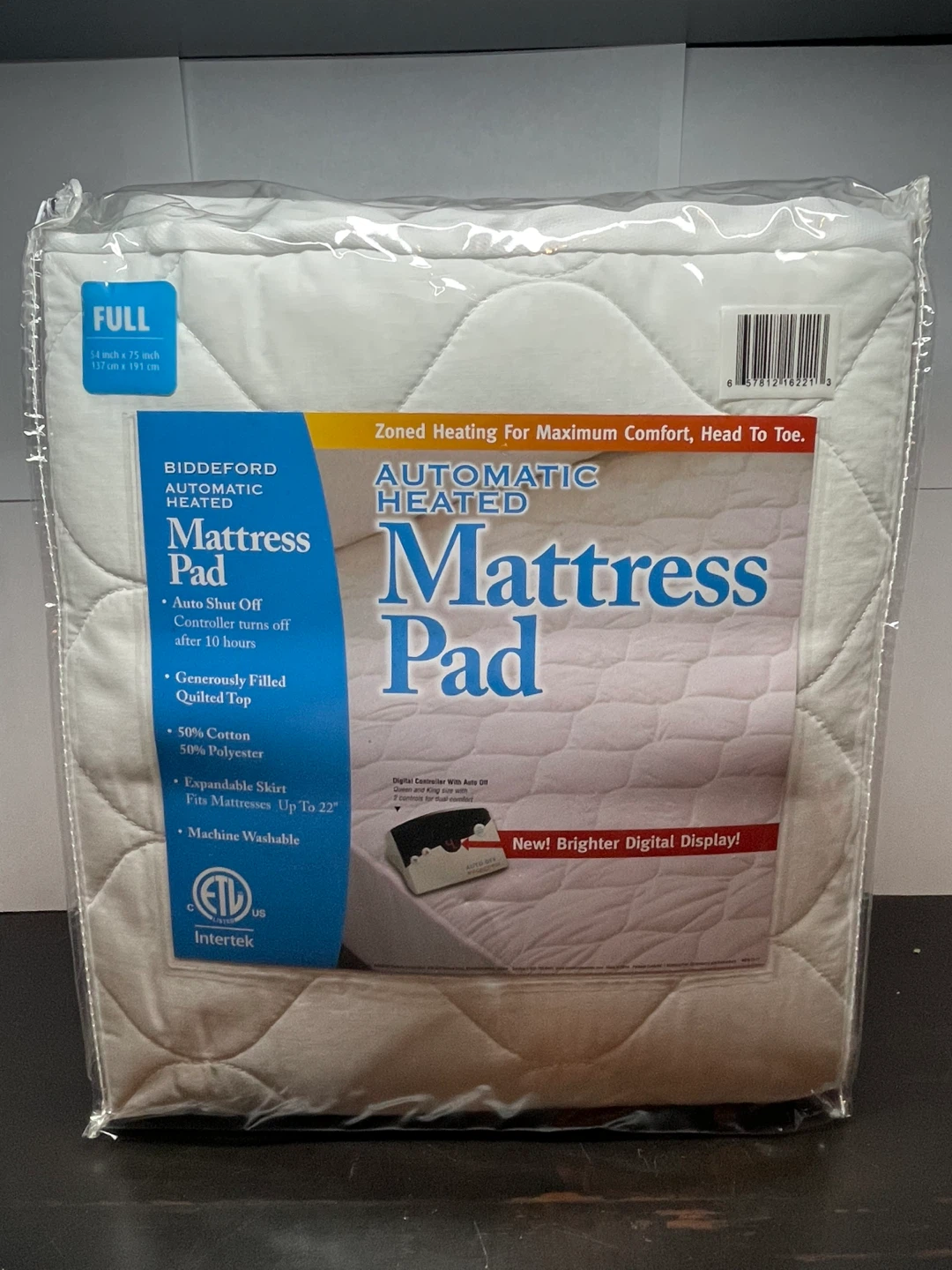 Biddeford Auto Heated Mattress Pad(full size) - photo 3