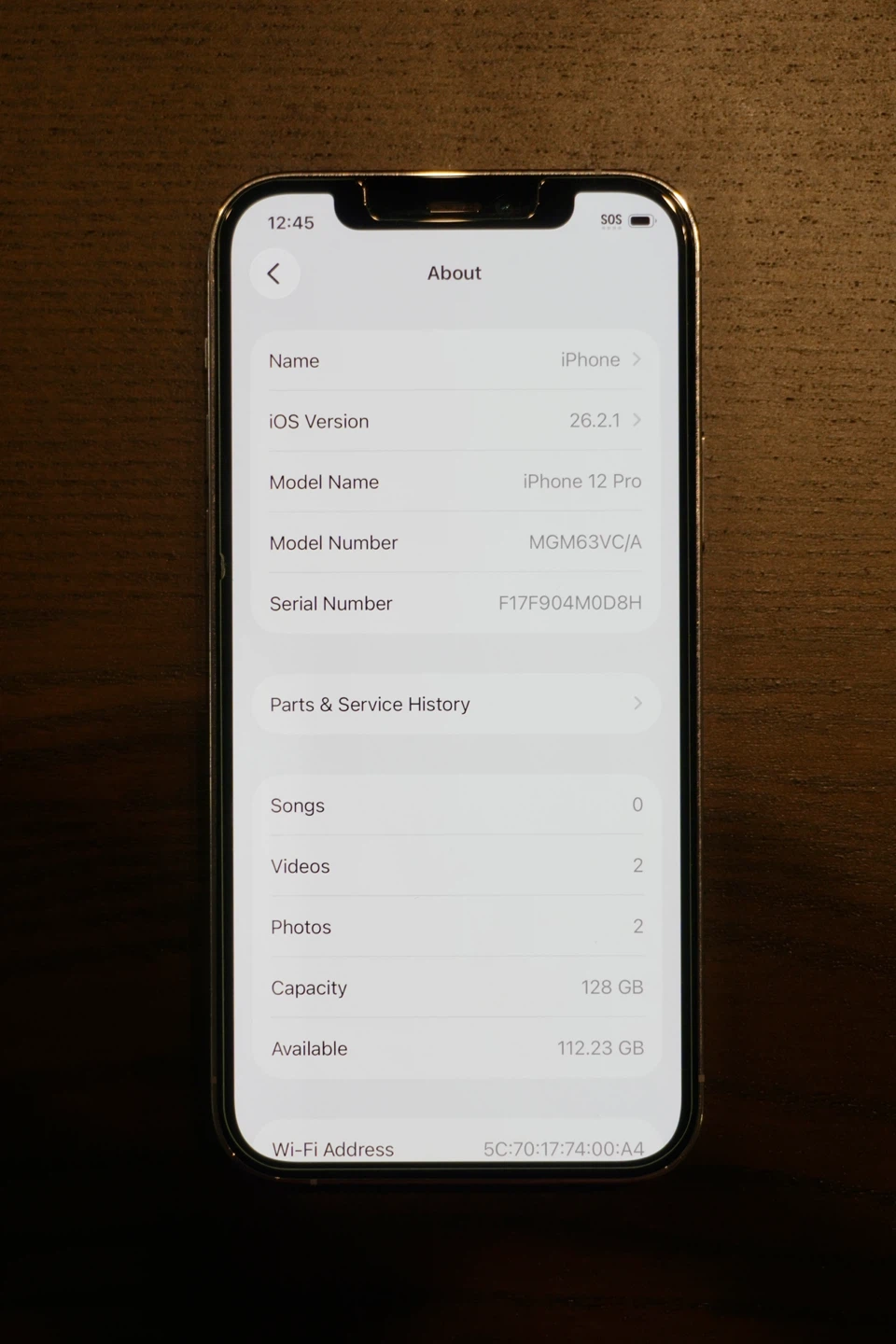 iPhone 12 Pro 128GB - photo 4