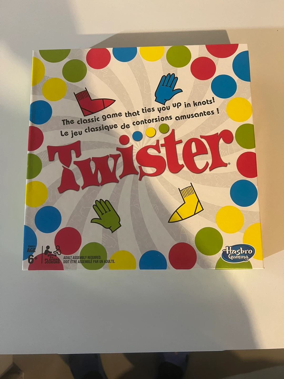 Twister Board Game