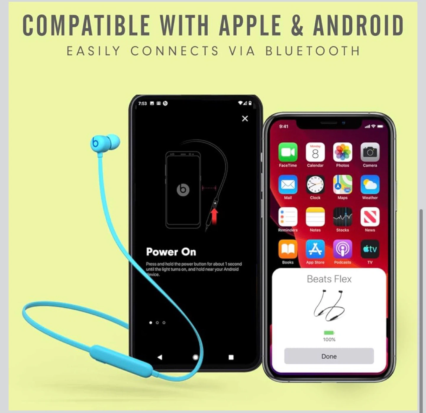 Beats Flex Wireless Earphones - photo 4