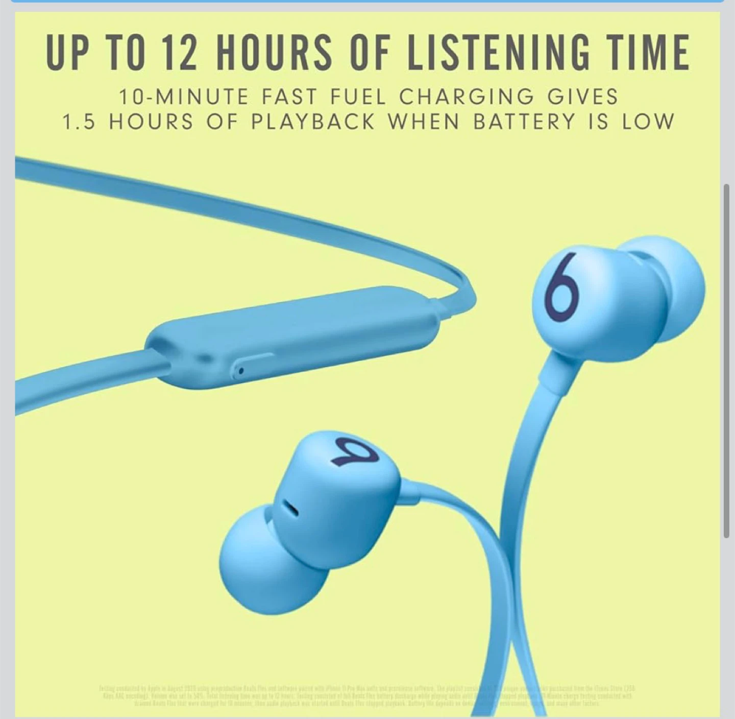 Beats Flex Wireless Earphones - photo 3